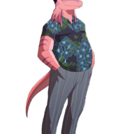 Color Dilophosaurus game_asset I_Wani_Hug_That_Gator Randy transparent // 1000x1500 // 406.1KB