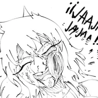 Monochrome Rosa sketch // 2048x1748 // 344.8KB