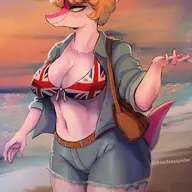 Cassandra Color Original_Character Parasaurolophus // 2022x3259 // 2.1MB