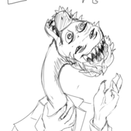 crossover Monochrome reed sketch // 584x790 // 91.9KB