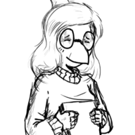 Background_Character Monochrome sketch Theresa // 313x430 // 31.8KB