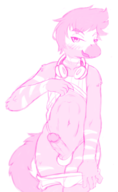 Blushing Color Monochrome panties Penis Raptor reed // 584x950 // 193.3KB