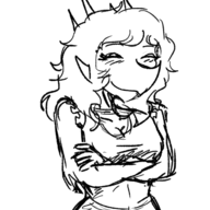 Monochrome Rosa sketch // 412x516 // 33.0KB