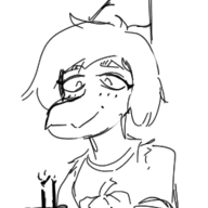 Background_Character Monochrome sketch // 252x406 // 14.9KB