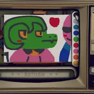 Color crossover I_Wani_Hug_That_Gator Inco Olivia Video_Game // 1531x651 // 152.4KB