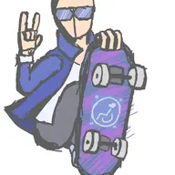 Color I_Wani_Hug_That_Gator Inco skateboard sketch Sport // 720x1600 // 66.3KB