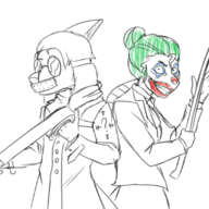 Alternate_Outfit Background_Character cosplay Harley Theresa // 860x687 // 232.3KB