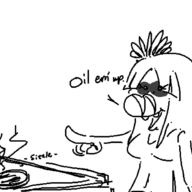 I_Wani_Hug_That_Gator Lunara Monochrome sketch // 1287x626 // 61.5KB