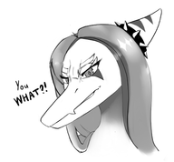 black_and_white Fang Monochrome // 1500x1392 // 485.8KB