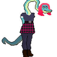 Color I_Wani_Hug_That_Gator Liz Pixel_Art // 553x633 // 5.6KB