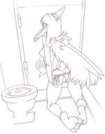 black_and_white Breasts Fang Feet Monochrome panties Pussy // 1539x1965 // 769.1KB
