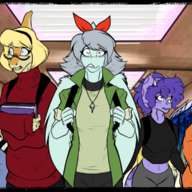 Amber Color Cynthia_(Stella's_Daughter) Maria_(Rosa's_Daughter) Melissa_(Naomi's_Daughter) Sera_(Trish's_Daughter) // 1835x767 // 1.9MB