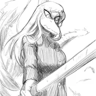 Fang sketch // 2800x3550 // 1.2MB