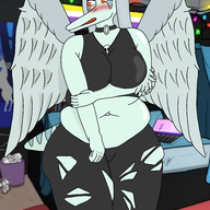 Blushing Color Fang Fat // 4154x5584 // 3.8MB