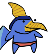 Axel Color gremlin Original_Character Pterodactyl // 753x594 // 105.5KB