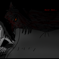 black_and_white Blood Ending_1 Fang Sheyla_(OC) // 1138x563 // 312.1KB
