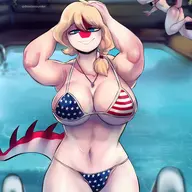 Bikini Breasts Color I_Wani_Hug_That_Gator Mia Naomi // 2141x3197 // 902.0KB