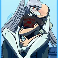 Anon Color Gay Genderswap maleFang Pterodactyl // 3158x4096 // 1.9MB