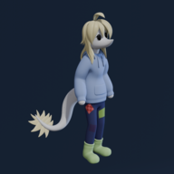 3d_model Judee // 1920x1920 // 3.6MB