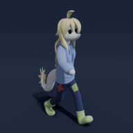 3d_model gif Judee // 912x912 // 3.4MB