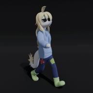 3d_model gif Judee // 821x821 // 3.2MB