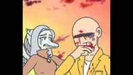Anon Blood Color Fang lucy Metal_Gear sound video // 1024x576, 46.1s // 3.4MB