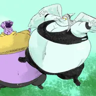 Color Fang Fat oh_god_oh_fuck Pterodactyl Raptor reed Triceratops trish // 2443x1508 // 650.2KB