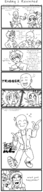 Anon black_and_white comic Ending_2 Fang meme Monochrome trish // 566x2500 // 504.1KB