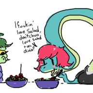 Brachiosaurus Color Food I_Wani_Hug_That_Gator Liz Olivia // 1132x572 // 31.4KB