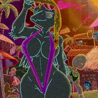 Anon Fang Naser Original_Character Pterodactyl Samantha_(Fang's_mom) // 1725x2069 // 7.5MB