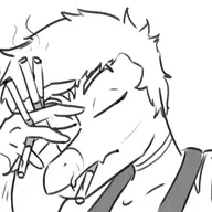 black_and_white Monochrome Raptor reed sketch Smoking // 1796x1364 // 401.7KB