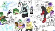 Aggie Anon Color Doomer_Fang Fang gremlin Naser Olivia Rosa Stella trish // 1920x1080 // 1.2MB