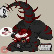 Angie Color Original_Character Stegosaurus text // 2000x2000 // 1.1MB