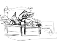 black_and_white Fang Monochrome // 802x632 // 206.2KB