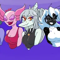 crossover dori exit-665 Fang farelie I_Wani_Hug_That_Gator Lyra Olivia // 2000x1125 // 236.9KB