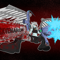 Blood Color Fang // 3313x1730 // 6.2MB
