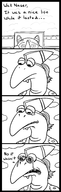 black_and_white Bussy_saga comic Monochrome Naser nRool // 1304x4123 // 706.0KB