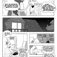 Amber comic Fang Jitsu_wa_watashi_wa Monochrome Samantha_(Fang's_mom) Sera_(Trish's_Daughter) // 2400x3470 // 3.2MB