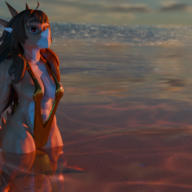 3d_model Rosa Swimwear // 1920x1080 // 2.6MB