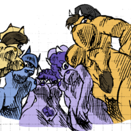 Background_Character Breasts Color Hold_Onto_Mi Mimi Original_Character pubes Pussy Sera_(Trish's_Daughter) Stephanie Tiffany transparent Triceratops trish // 2072x1482 // 229.2KB