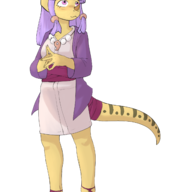 Alternate_Outfit Color cosplay Lavender Original_Character transparent Triceratops // 1600x2215 // 739.1KB