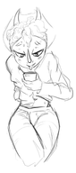 black_and_white Front-Facing Monochrome trish // 586x1326 // 249.0KB