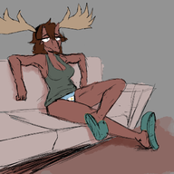 Carnotaurus Color Janet_(OC) Original_Character panties // 1031x619 // 240.5KB