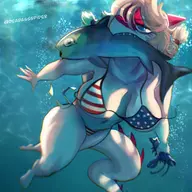 Bikini Color Mia Parasaurolophus Swimwear // 2548x3280 // 1.0MB