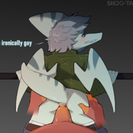 Anal Blushing Color Gay Green Original_Character Penis Pterodactyl Sex text // 2100x1656 // 906.1KB