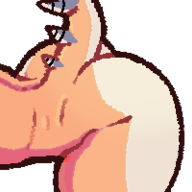 Aquilops Butt Color Maria_(Rosa's_Daughter) Nude Original_Character transparent // 207x200 // 16.8KB