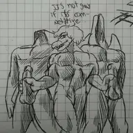 Anon black_and_white Gay Handjob Human Monochrome Naser Penis Pterodactyl Raptor reed sketch text // 1654x1794 // 357.9KB