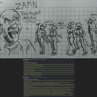 4chan Anon Aquilops Breasts Fang greentext Human Monochrome Nude Penis Principal_Spears Pterodactyl Raptor reed Rosa sketch Stegosaurus Stella Triceratops trish // 2359x1896 // 2.2MB