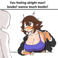 Aquilops Breasts Color Maria_(Rosa's_Daughter) meme Original_Character text // 673x680 // 289.2KB