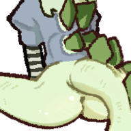 Butt Color Cynthia_(Stella's_Daughter) Original_Character Stegosaurus // 200x200 // 32.9KB
